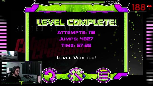 Top 100 Highest Heart Rates Achieved In Geometry Dash