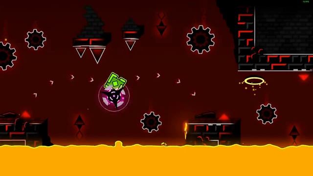 Geometry Dash - HellTaker by Supris 100% (Demon) смотреть онлайн