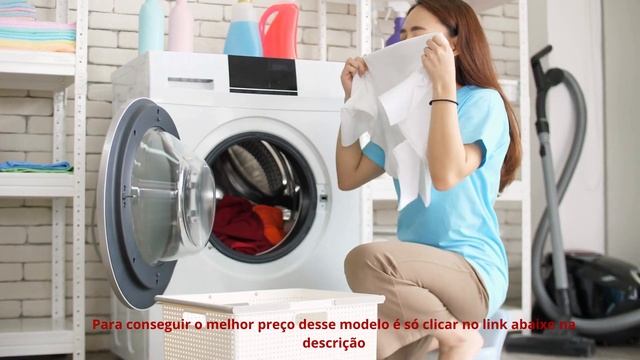 Lava e Seca LG Smart 17kg - WD17BV2S6BA смотреть онлайн
