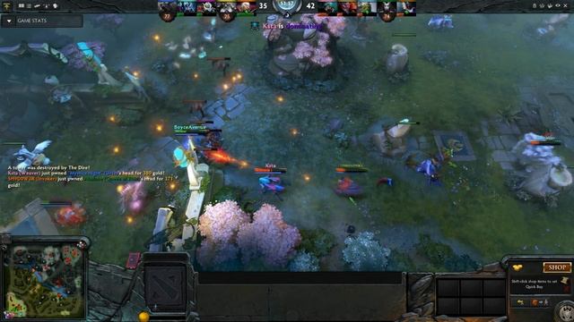 Dota 2 - A Creepy End смотреть онлайн