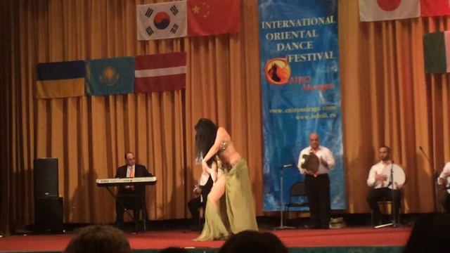 Sahar Samara Gala-Show CAIRO MIRAGE 2015 смотреть онлайн