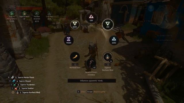 The Witcher 3. Absolute bloodbath смотреть онлайн