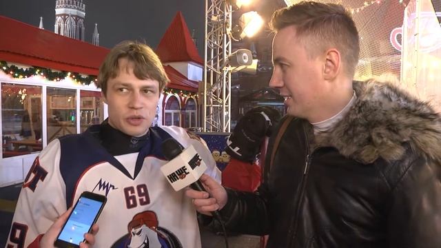 Звездный хоккей Репортаж 26 02 21 смотреть онлайн