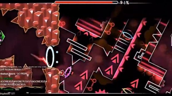 TOP 5 Nexus Fails / Geometry Dash