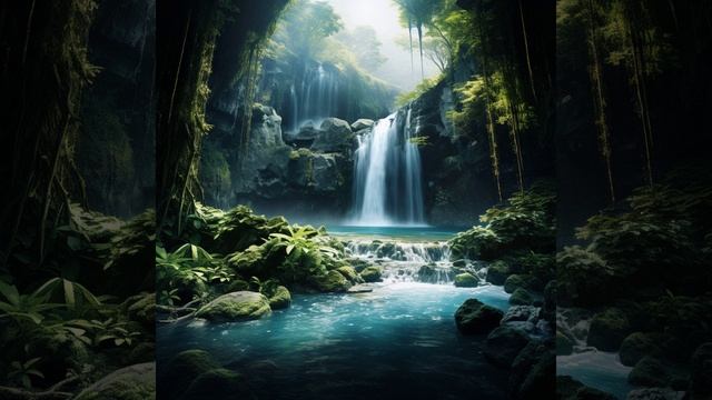 Calming Cascade Echoes for Canines смотреть онлайн