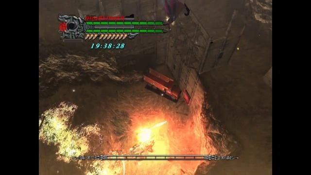 Devil May Cry 4 Jump Cancel (Keyboard Gameplay) смотреть онлайн