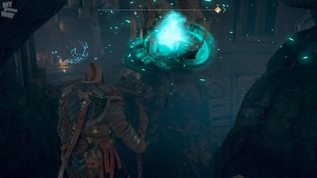 God of War - Прохождение #13, ВСЕ ПРЕДМЕТЫ смотреть онлайн