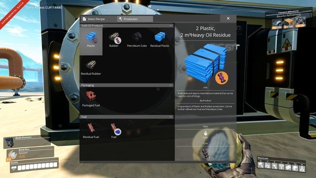 Satisfactory S2 E19 - Update 3 Residual Oil, Plastic, Quickwire and Research смотреть онлайн