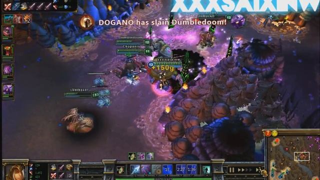 [ LoL ] League of legends | McKenzie - XxX Sai Xinw | BiG Ownage | Ulti | Quadra смотреть онлайн