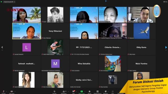Forum Diskusi Ilmiah "Menurunkan Self-Stigma Pengidap Gagap" 12 Oktober 2022 смотреть онлайн
