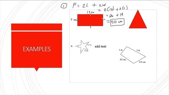 Easy way in Finding Perimeter Grade 6 #Geometry смотреть онлайн