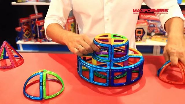 Видеообзор набора Magformers Creative 90 1080p смотреть онлайн