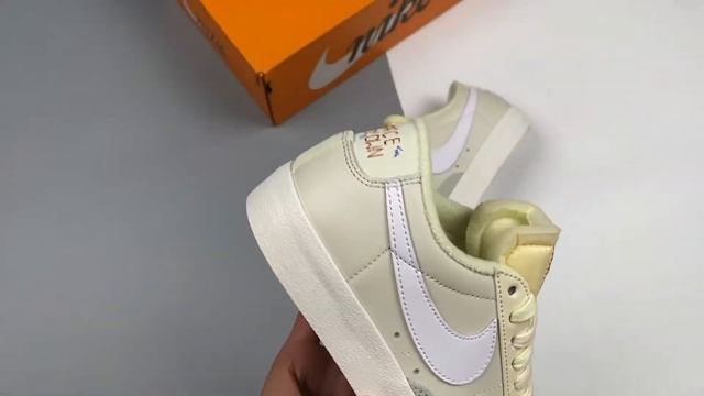 Nike Blazer Low 77 Sea Glass Sail Seafoam White смотреть онлайн