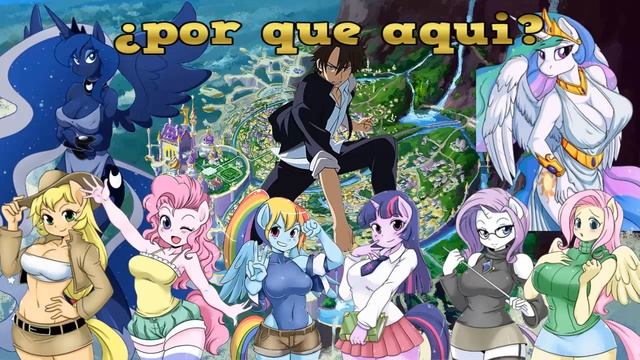 Fanfic MLP ¿por que aqui? cap 3 смотреть онлайн