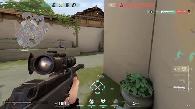 Good guy sage rebibes jett and gets an ace (Valorant Highlight) смотреть онлайн