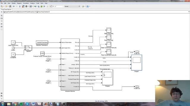 Simulink Model of Single Phase to Three Phase Converter with Active Power Factor Correction смотреть онлайн