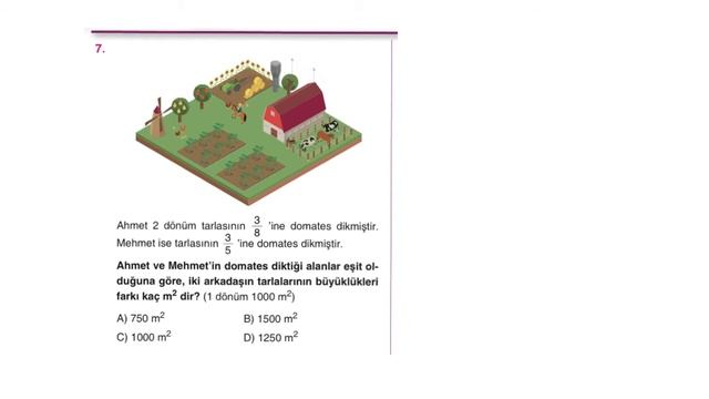 7.Sınıf Newton Yayınları Matematik PDF Rasyonel Sayı Problemleri Öğreten Test 1 смотреть онлайн