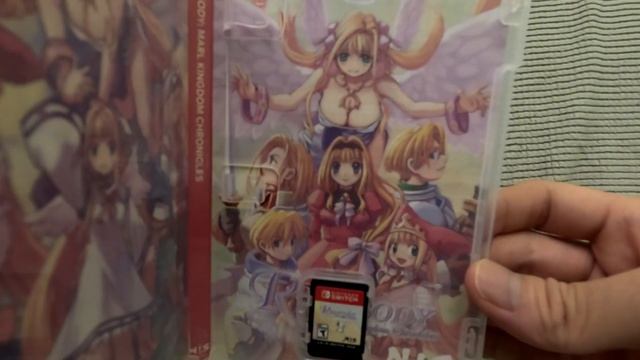Unboxing Rhapsody Marl Kingdom Chronicles NIS Deluxe Edition Nintendo Switch смотреть онлайн