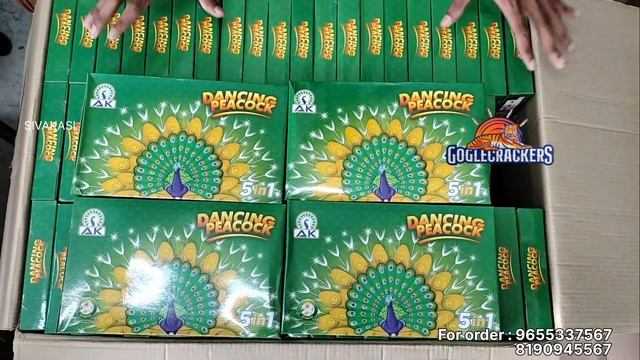 MINI PEACOCK🦚 5WAY Gold✨Function🕟good timing #goglecrackers #sivakasi #diwali #bestqualitycrackers смотреть онлайн