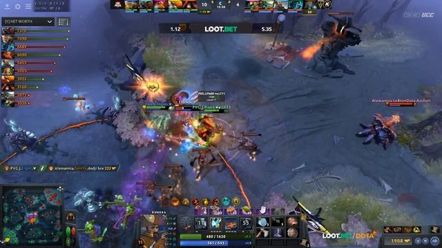 (EN) Aachen City Esports vs Pavaga Junior | LOOT.BET/DOTA | Map 3 | @Nomadcasts & @lizZardDota2 смотреть онлайн