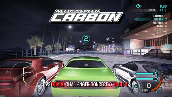 Dodge Challenger Concept | Trojan | Need for Speed: Carbon