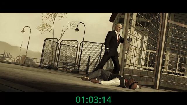 Hitman Blood Money Reprisal Speedrun Check% Pro 02:04 *WORLD RECORD* смотреть онлайн