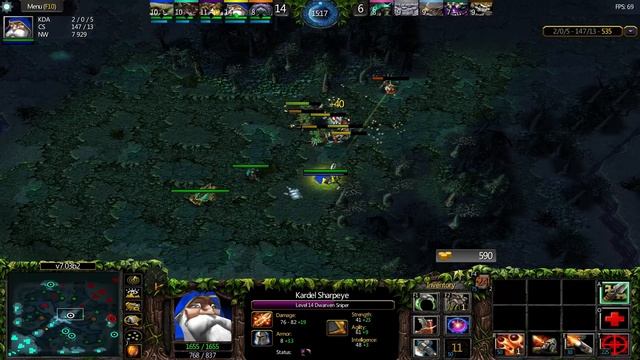 Imbalance Magical Sniper - DotA 1 RGC смотреть онлайн