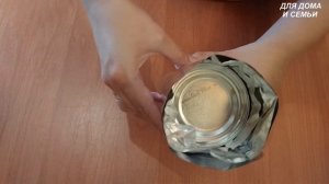 Как сделать ФОРМЫ для кулича из фольги. Форма для паски своими руками