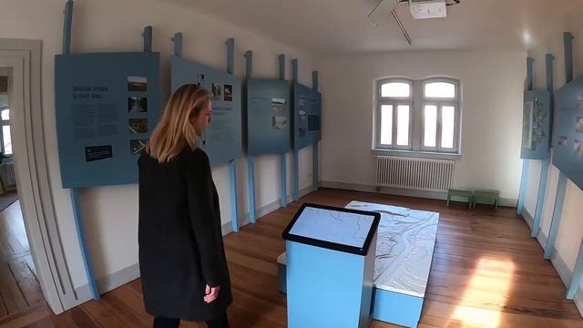 „Wasser – Aue – Wandel“ - Dauerausstellung im Bürgerzentrum "Altes Forsthaus" Hördt смотреть онлайн
