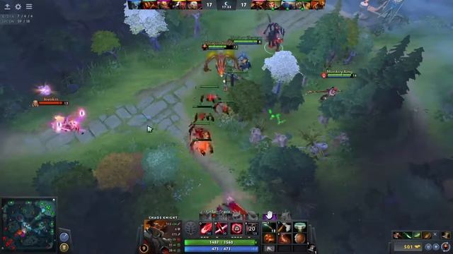 CHAOS KNIGHT IS THE BEST HERO NOW??   [CHAOS KNIGHT] 7.22g Patch Gameplay