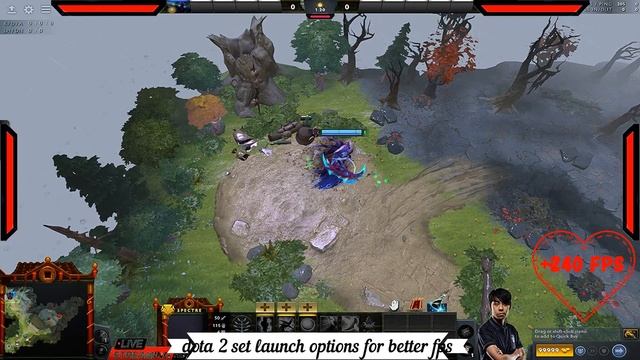 Dota 2 - Best Launch Options for Performance | BEST Dota 2 Optimization Guide | Max FPS + Boost FPS смотреть онлайн