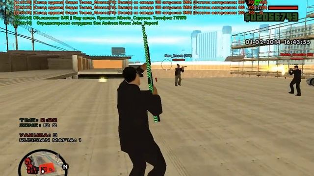 Стрела RM & Yakuza || От Wheel White || За 5 сек слились. смотреть онлайн