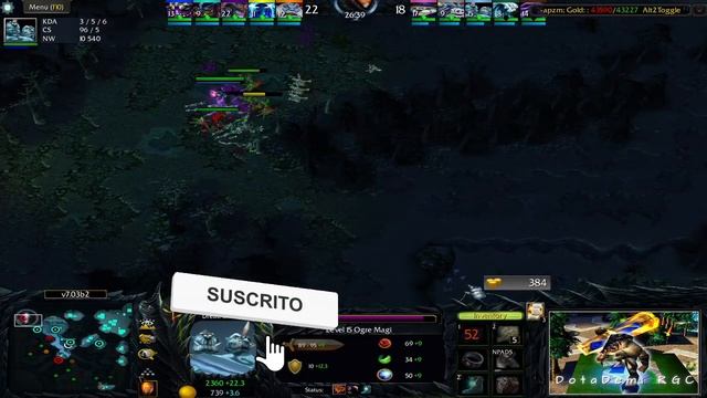 OGRE MAGI DOTA 1 SE TANQUEA TODO + RAMPAGE DEL MORP 😎 | REPLAY RGC смотреть онлайн