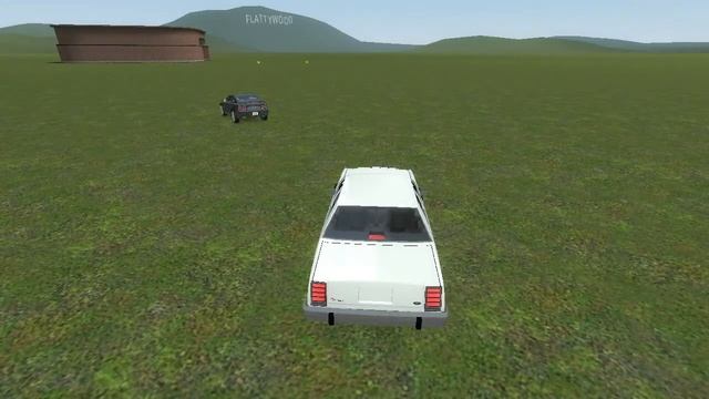 ЖЁСТКАЯ БИТВА МАШИН ЗА ПОБЕДУ! Прыжки в длину garry's mod! смотреть онлайн