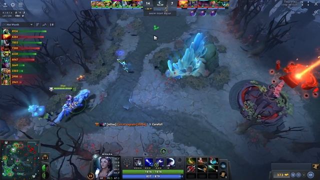 Mirana Dota 2 7.33 Sumail with Gleipnir - TI12 Aster смотреть онлайн