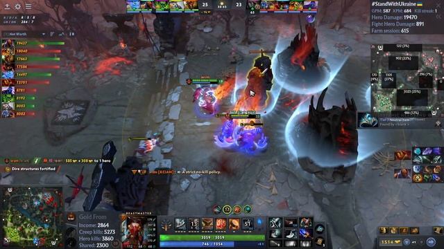 ⭐Beastmaster 30+ K/A! Offlane Highlights 7.35b - Dota 2 Top MMR смотреть онлайн
