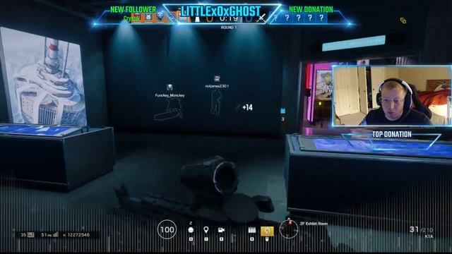 RAINBOW 6 SIEGE... CASUAL AND RANKED .. THE SEARCH FOR THE ACE!! смотреть онлайн