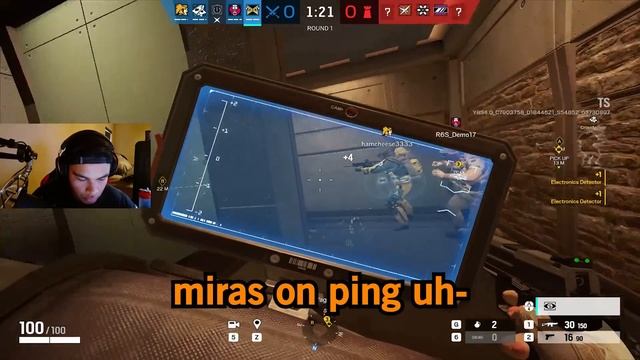 IQ GOT HER NADES BACK [OPERATION DEEP FREEZE] смотреть онлайн