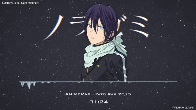 AnimeRap - Noragami Rap | Yato Rap 2015 | Реп Про Ято из Аниме "Бездомный Бог Ято" смотреть онлайн