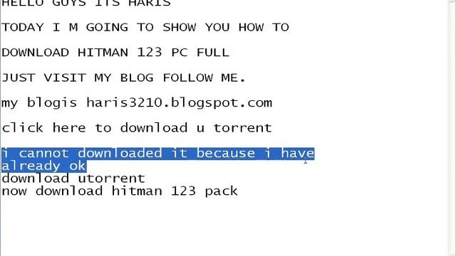 hitman 123 full By haris.HD смотреть онлайн