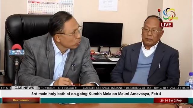 Impact News Manipuri 02 February 2019 смотреть онлайн