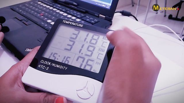 Tutorial Penggunaan Hygrometer Thermometer HTC-2 | Indonesia смотреть онлайн