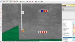 Как быстро посчитать количество розеток в программе SketchUp