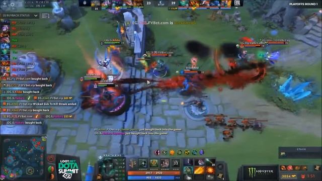 OG SEED VS EG - DOTA Summit 12 - Playoffs смотреть онлайн