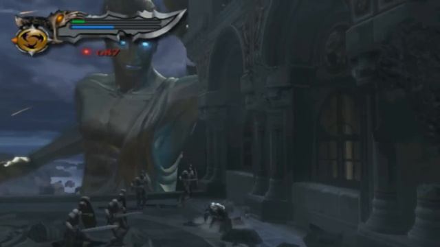 PSVITA God Of War 2 Collection Gameplay En Español # 1 смотреть онлайн