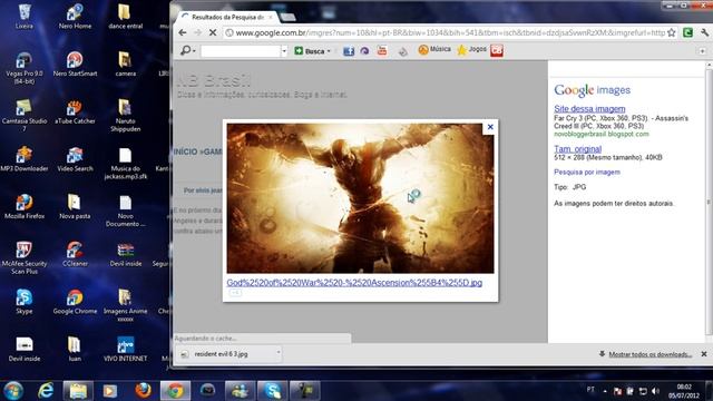 Tutorial Como Baixar e Instalar God Of War Ascension Para PC Win7/Vista/XP смотреть онлайн