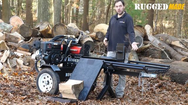 Meet the RuggedSplit 700-Series Log Splitter by RuggedMade смотреть онлайн