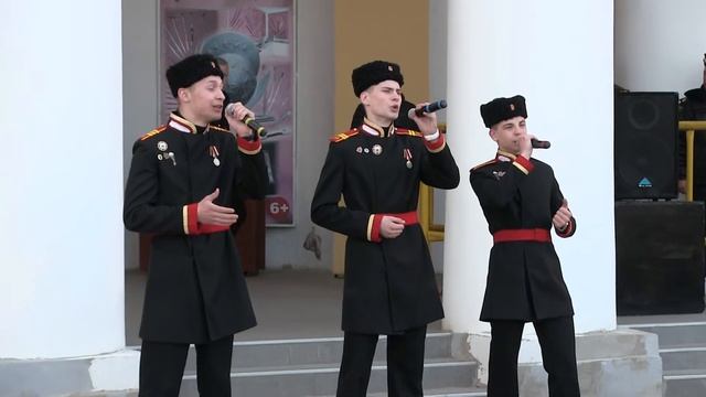 "За веру, за силу!" Вокальная группа Костромского кадетского корпуса "Белый снег", 21.05.2022г. смотреть онлайн