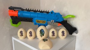 Xshot dino attack zuru  пистолет nerf 2.0 нерф