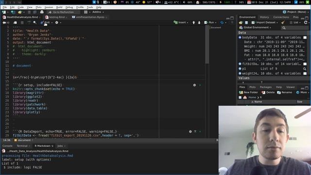 LaTeX Math Formulas in R Markdown смотреть онлайн